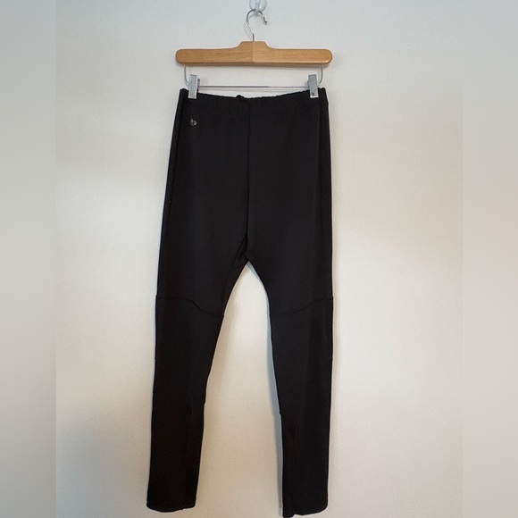 Lacoste Pants - Women's Black Leggings